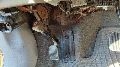 2000 Ford Taurus Parking Brake Pedal Assembly Oem Complete Emergency Unit