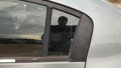 2007-2012 Nissan Sentra Driver Left Rear Vent Window Back Door Glass With Frame