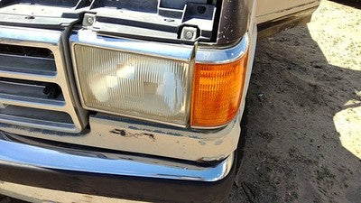 1987-1991 Ford F150 Driver Left Head Light Oem Front Lamp With Turn Signal