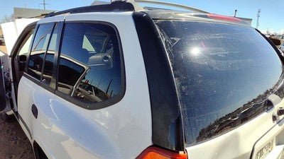 2007 Gmc Envoy Driver Left Rear Corner Moulding On Quarter Panel Oem