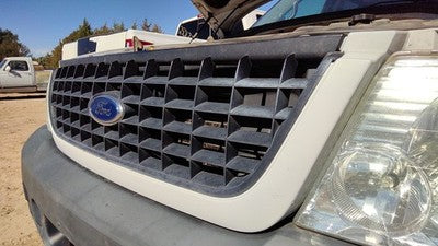 2002-2005 Ford Explorer Complete Header Panel Assembly Grille Headlights Oem