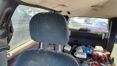 2001-2003 Dodge Caravan Pair Of Front Headrests Oem Left Right Set Seat