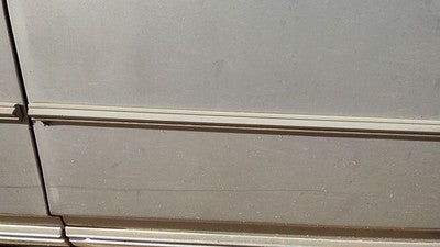 85 Grand Marquis Passenger Right Front Middle Moulding From Door Oem Trim