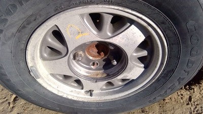 1993-2002 Chevy Astro 15' Aluminum Wheel Oem Factory Rim