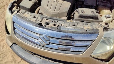 2007-2008 Suzuki Grand Vitara Xl-7 Front Grille Assembly Oem Chrome Gold