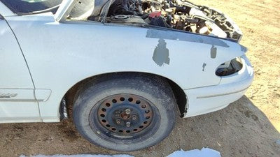 1997-2005 Buick Century Passenger Right Front Fender Oem White 12455104