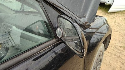 07-09 Grand Vitara Xl-7 Passenger Right Power Side Mirror Door Mounted Oem Black