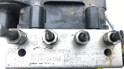 14 Nissan Versa Complete Anti Lock Brake Pump Unit Oem Abs Module 1.6L Mt Sedan
