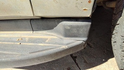 07-14 Chevy Tahoe Right Front End Cap Fender Filler Trim Moulding Running Board