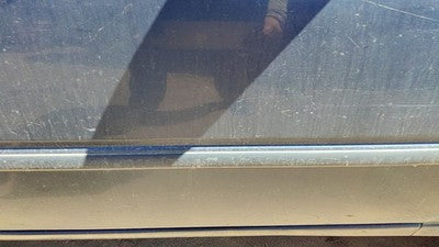 99 Toyota Camry Passenger Right Front Moulding From Door Oem Trim Strip Blue 8L3