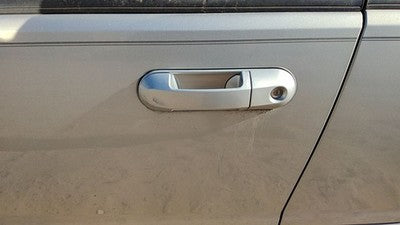 2002-2010 Ford Explorer Driver Left Front Outside Door Handle Oem Silver Ts