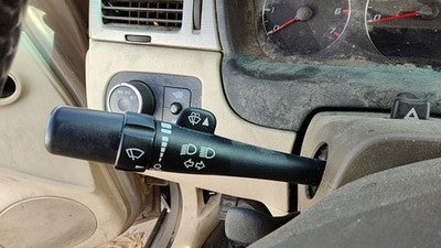 06-16 Impala Turn Signal Switch Windshield Wiper Column Control Lever Assembly