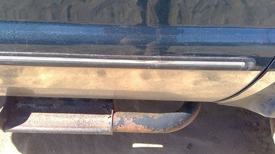 1999 00 F250 Super Duty Passenger Right Front Moulding From Door Oem Trim Strip