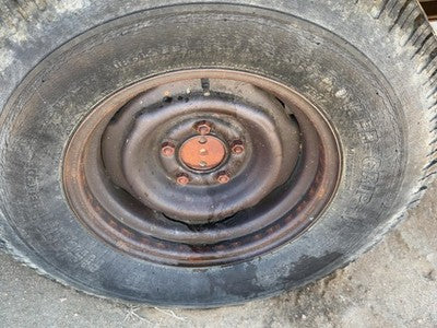 1978-1984 Dodge D150 15" Wheel Oem Factory Rim 02525050