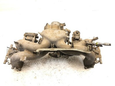 08-09 Legacy Intake Manifold Assembly Plenum With Fuel Injector Rails 2.5L At