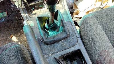 1994-97 Honda Accord Trim Bezel Around Radio And Floor Shifter Oem Console Gray