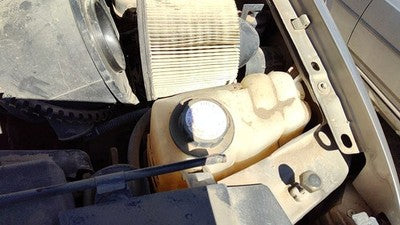 1997-2002 Ford Expedition Coolant Reservoir Radiator Overflow Tank Bottle Oem