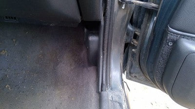 1991 Mitsubishi Galant Vr-4 Passenger Right Lower Kick Trim Panel Oem Black