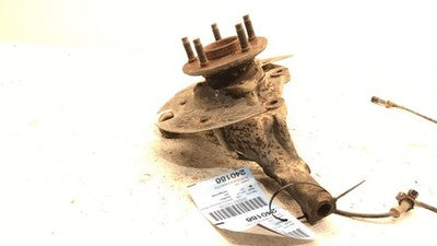 01-02 2 Door Passenger Right Front Spindle Steering Knuckle With Wheel Hub 4X4
