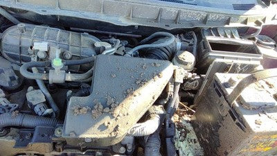08-11 Nissan Rogue Complete Air Intake Cleaner Filter Box Housing With Tube 2.5l