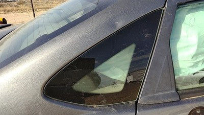 2008-2011 Ford Focus Passenger Right Rear Quarter Glass Back Side Window Oem