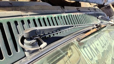 1984 Jeep Grand Wagoneer Driver Left Windshield Wiper Arm Oem Blade Lever