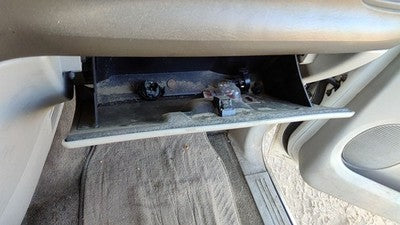 2007 Dodge Caravan Glove Box Assembly Complete Door With Latch Oem Khaki J1