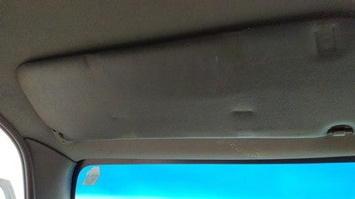 1996 Ford Van E250 Driver Left Sun Visor Oem Gray