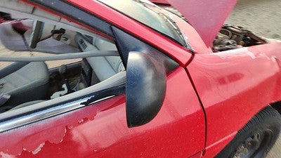 1994-1997 Ford Aspire Passenger Right Side Mirror Door Mounted Oem F4bz17682d