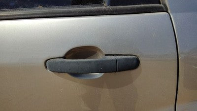 2005-2009 Chevy Equinox Driver Left Rear Outside Door Handle Oem Back Silver 67U