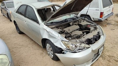 2002-2006 Toyota Camry Driver Left Rear Power Window Regulator With Motor Back
