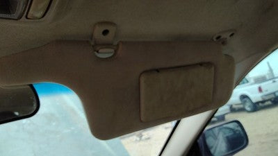 2002-2005 Legacy Outback Passenger Right Sun Visor Oem Tan 92011Ae34bob