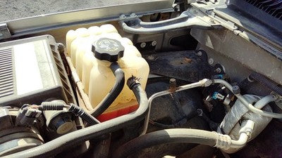1999-07 Sierra 2500 Hd Coolant Reservoir Radiator Overflow Tank Bottle Oem 8.1l
