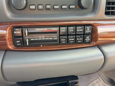 00-05 Buick Lesabre Temperature Control Module In Dash Heater Ac Head Unit Oem