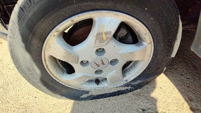 1998-00 Honda Accord 15" Aluminum 5 Spoke Wheel Oem Factory 4 Lug Rim