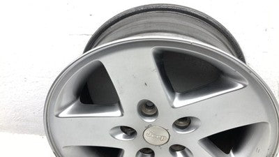 07-18 Jeep Wrangler 17 Aluminum Wheel Factory Rim 5 Spoke Silver Painted Color