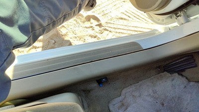 2007 Nissan Altima Driver Left Lower Sill Step Moulding Trim Panel Oem Blond C