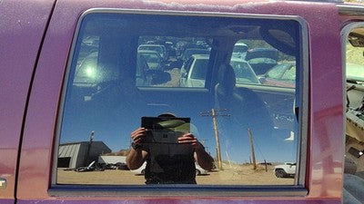 1995-00 Gmc Yukon Passenger Right Rear Side Window Door Glass Oem Back 15989988