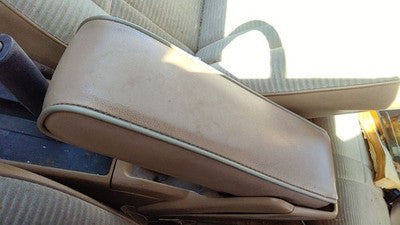 1984 Ford Tempo Center Console Lid Only Oem Arm Rest Fold Down Tan