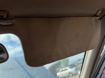 1991 Isuzu Pup Passenger Right Sun Visor Oem Gray