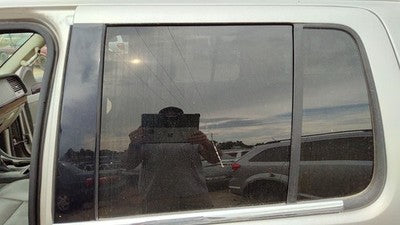 2003-2005 Lincoln Aviator Driver Left Rear Side Window Door Glass Oem Back