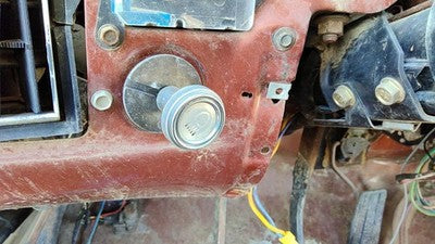 1983 Chevy K30 Headlight Switch Control Knob Buttons Dash Oem