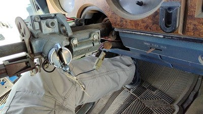 1983-1988 Ford Ranger Ignition Switch Assembly With Key Complete Electrical Oem