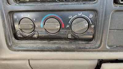 99-02 Silverado 1500 Temperature Control Module In Dash Heater Ac Head Unit Oem