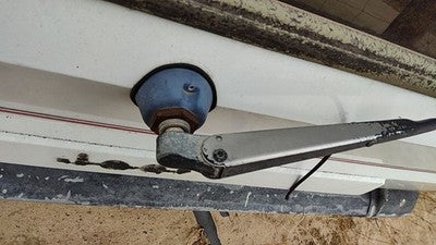 1985-1996 Jeep Cherokee Back Glass Wiper Arm Rear Window Blade Liftgate Hatch