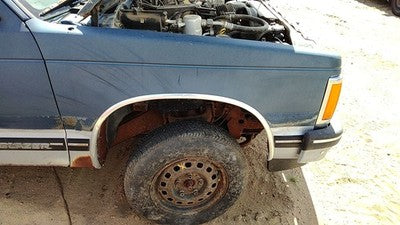 1983-1994 Chevy S10 Blazer Passenger Right Front Fender Oem Blue 15961502