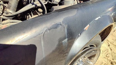 1982-1990 Chevy Camaro Driver Left Front Fender Oem Black 12391261