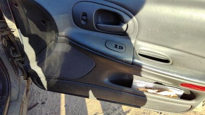 2001-2003 Dodge Intrepid Passenger Right Front Door Trim Panel With Switches