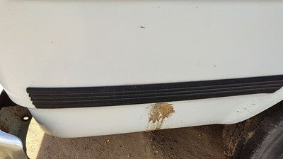 1995 Gmc Van 3500 Passenger Right Rear Moulding On Quarter Panel Oem