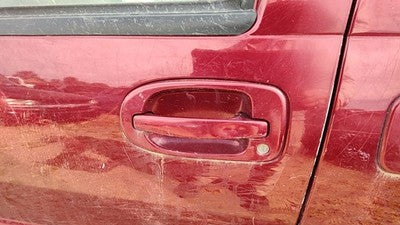 2000-2004 Chevy Venture Driver Left Front Outside Door Handle Oem Red 72U